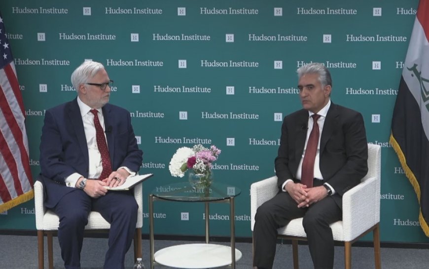 İçişleri Bakanı Reber Ahmed: Güçlü bir Kürdistan Bölgesi ABD'nin ulusal çıkarınadır