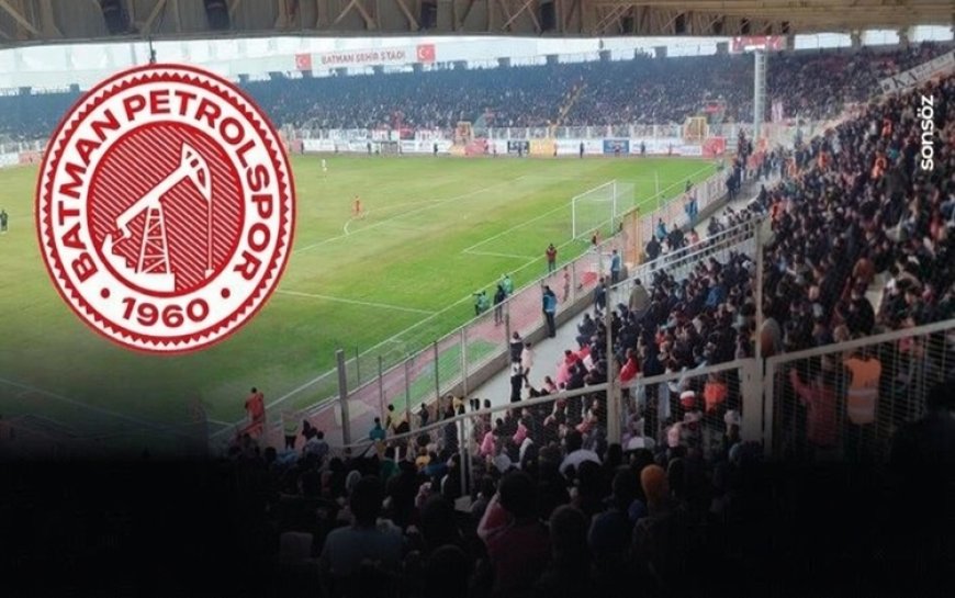 ‘Bijî berxwedana Rojava’ sloganı nedeniyle Batman Petrolspor’a büyük ceza