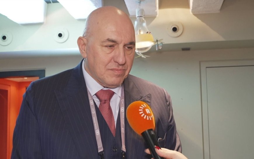 İtalya Savunma Bakanı Crosetto: Kürdistan Bölgesi'nin güvenliğinin sağlanmasını önemsiyoruz