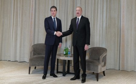 Bakü’den Neçirvan Barzani ve İlham Aliyev görüşmesine ilişkin açıklama