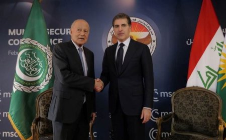 Gheit: Arap Birliği Kürdistan Bölgesi’ni destekliyor