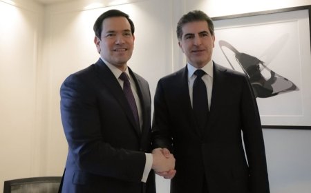 Başkan Neçirvan Barzani ile ABD Dışişleri Bakanı görüştü