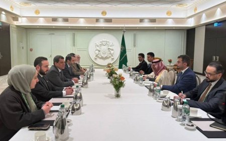 Mazlum Abdi ve Şeybani, Suudi Dışişleri Bakanı ile bir araya geldi