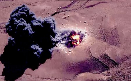 CENTCOM Suriye'de IŞİD'i vurdu, 30’dan fazla hedef imha edildi