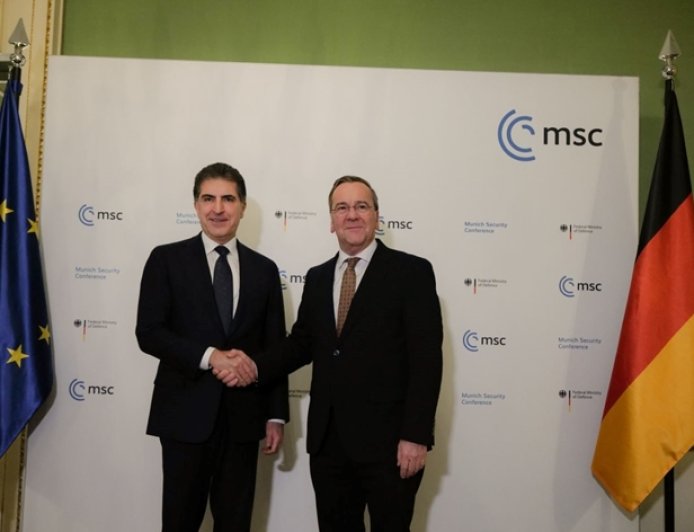 Almanya Savunma Bakanı’ndan Neçirvan Barzani’ye: Kürdistan Bölgesi bizim dostumuz