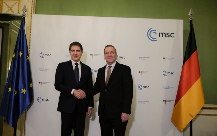 Almanya Savunma Bakanı’ndan Neçirvan Barzani’ye: Kürdistan Bölgesi bizim dostumuz