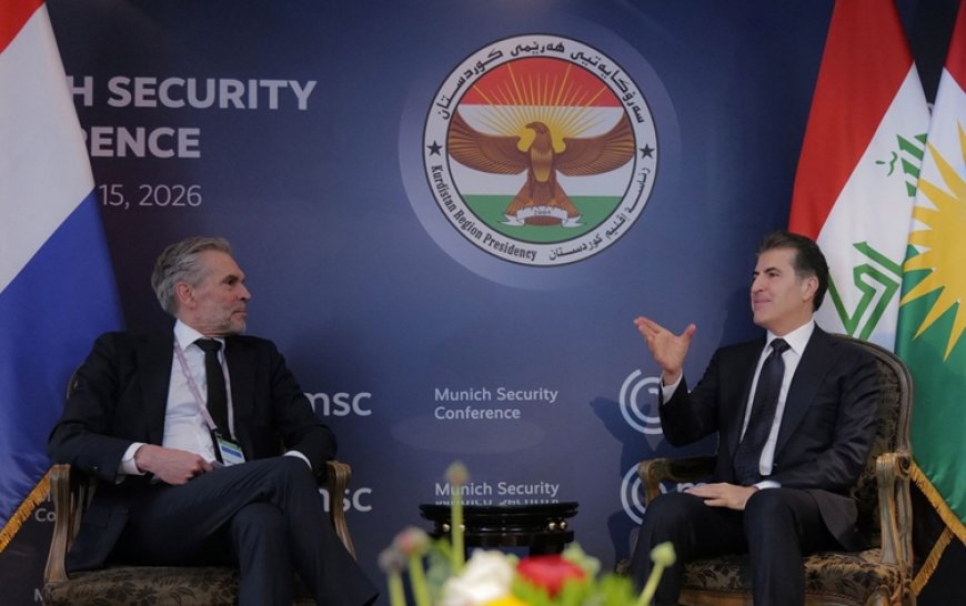 Hollanda Başbakanı Schoof’tan Neçirvan Barzani’ye: Kürdistan Bölgesi ile ilişkilere önem veriyoruz