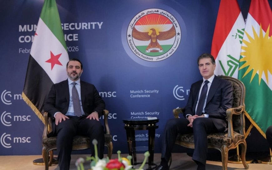 Şeybani'den Neçirvan Barzani'ye: Şam-DSG anlaşmasındaki rolünüz için teşekkürler