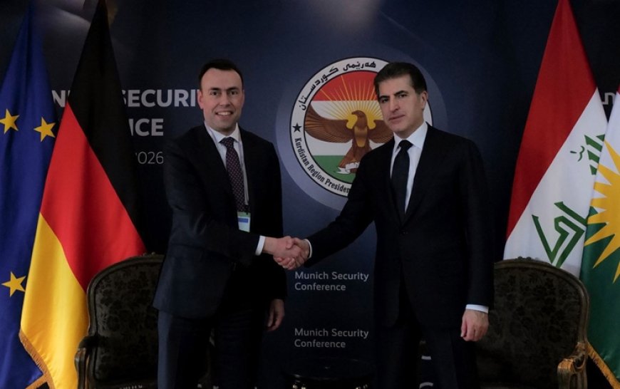 Alman Bakan Schmid: Kürdistan Bölgesi’ne desteğimiz sürecek