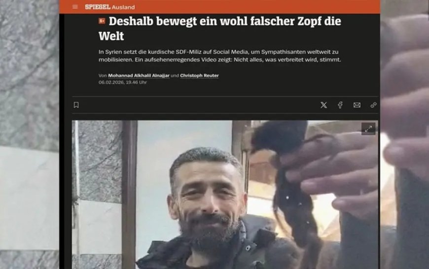 Der Spiegel: Kürtlerin acılarını küçümsemek, İslamcıları savunmak gibi bir niyetimiz olmadı