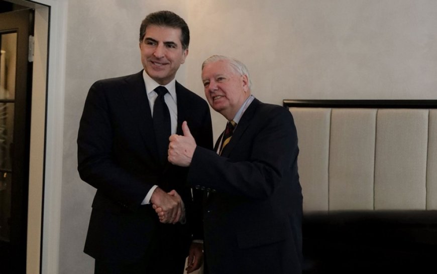 Neçirvan Barzani: Senatör Graham ve Kongre heyetiyle bir araya gelmekten mutluluk duydum