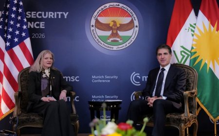 Alison Hoker'den Şam-DSG anlaşmasında Neçirvan Barzani'nin rolüne övgü
