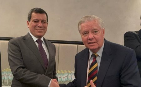 Münih’te kritik buluşma: Senatör Graham, Mazlum Abdi ve İlham Ahmed’le görüştü