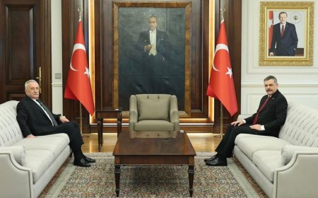 Mehmet Ağar'dan yeni İçişleri Bakanı Mustafa Çiftçi'ye ziyaret