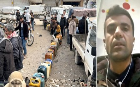 Aktivist Ahmed Bozo: Kobani derin bir insani kriz yaşıyor