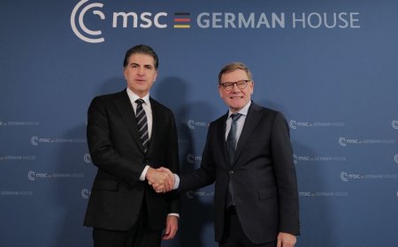 Almanya'dan Neçirvan Barzani'ye 'Rojava' teşekkürü: Çabalarınızı takdir ediyoruz