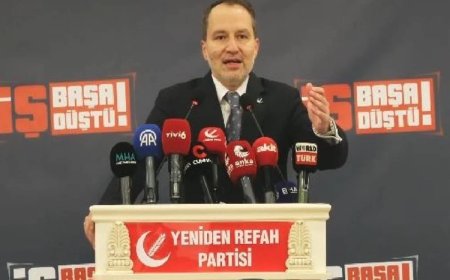 Fatih Erbakan'dan Cevdet Yılmaz'a: Daha fazla uzatmayın, milleti yormayın, seçim kararı alın