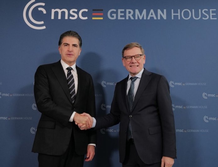 Almanya'dan Neçirvan Barzani'ye 'Rojava' teşekkürü: Çabalarınızı takdir ediyoruz