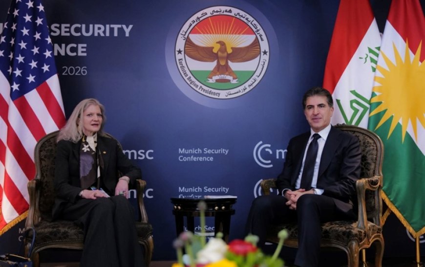 Alison Hoker'den Şam-DSG anlaşmasında Neçirvan Barzani'nin rolüne övgü