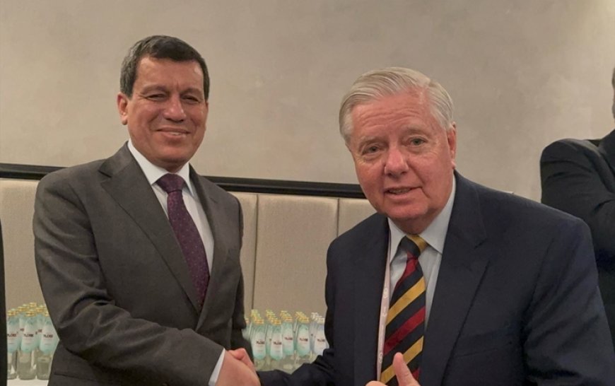 Münih’te kritik buluşma: Senatör Graham, Mazlum Abdi ve İlham Ahmed’le görüştü