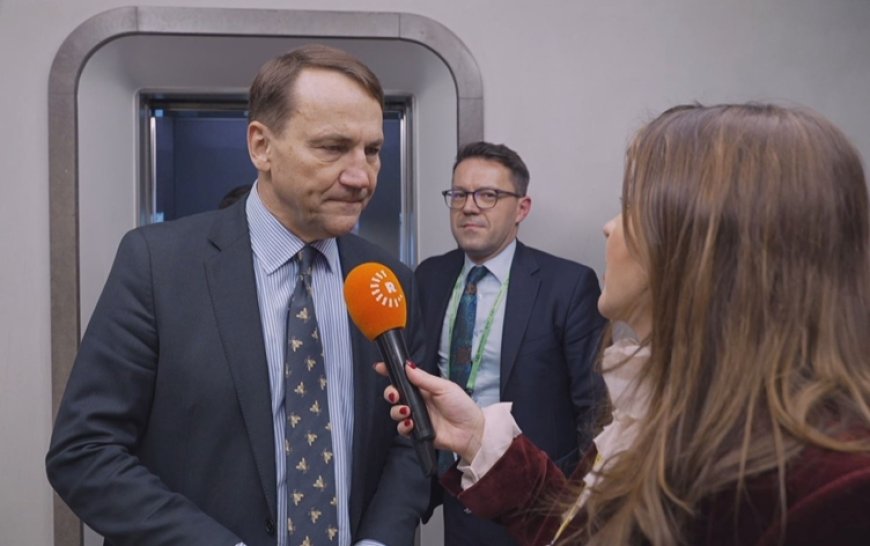 Polonya Dışişleri Bakanı: Yardımcım yakın zamanda Kürdistan'ı ziyaret edecek