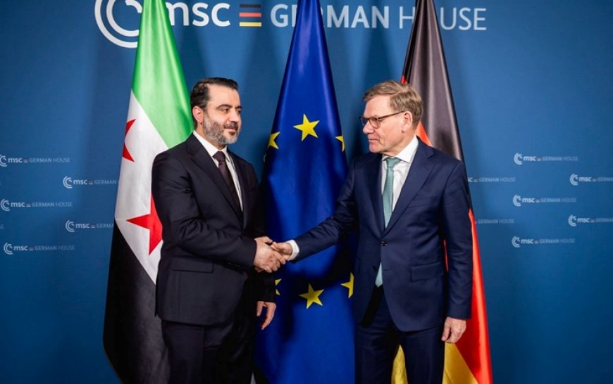 Almanya Dışişleri'nden Suriye açıklaması: Anlaşmayı destekliyoruz