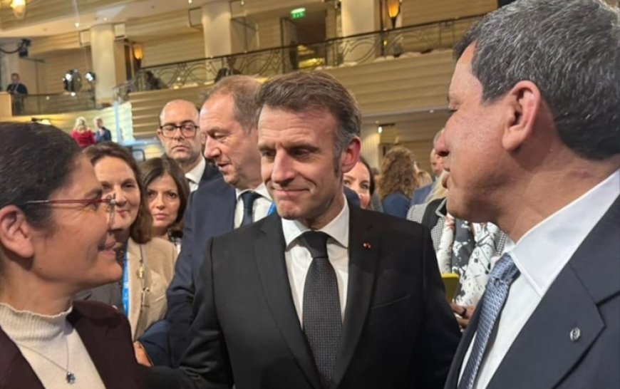 Macron, Abdi'ye Şara'yla bir görüşme daha sözü verdi