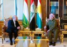 Başkan Barzani ve Macaristan Büyükelçisi IŞİD'in yeniden ortaya çıkma riskini görüştü