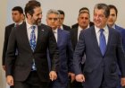 Başbakan Mesrur Barzani ve Kubad Talabani yeni kabine için bir araya geldi