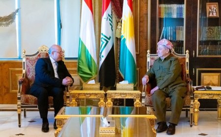 Başkan Barzani ve Macaristan Büyükelçisi IŞİD'in yeniden ortaya çıkma riskini görüştü