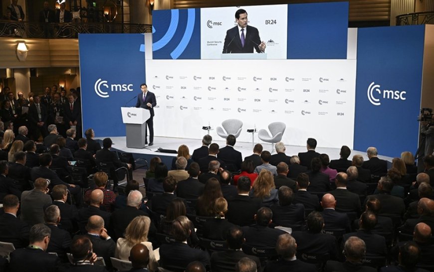 Münih Güvenlik Konferansı sona erdi: Avrupa’dan “Daha Avrupalı NATO” çağrısı