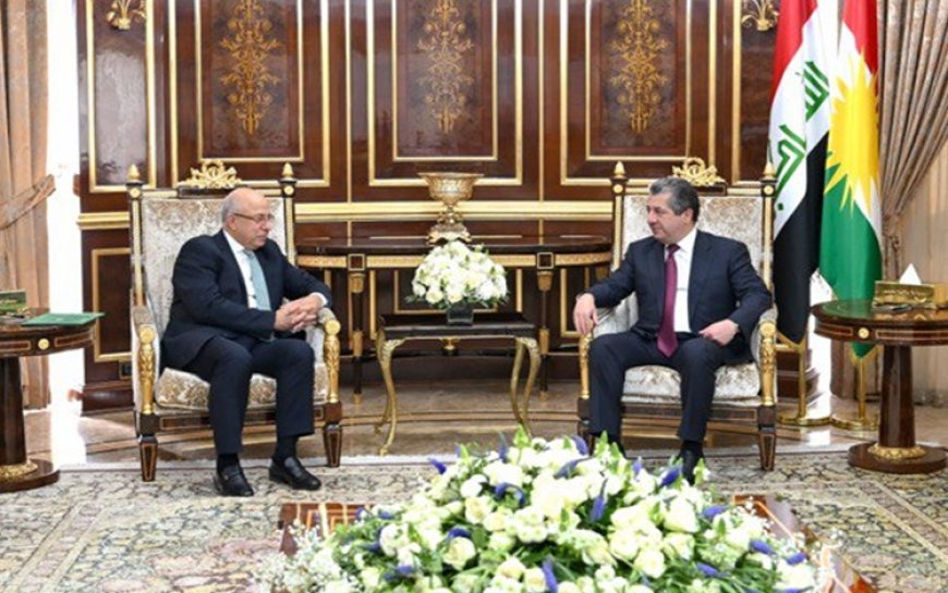 Mesrur ​​Barzani Macaristan’ın Irak Büyükelçisi ile görüştü