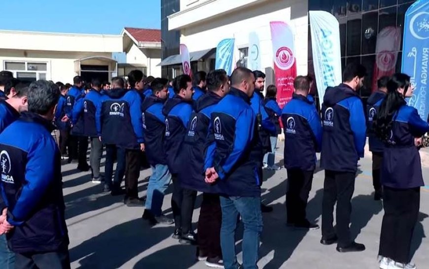 Rwanga Vakfı Kürdistan Bölgesi'nde iki günlük kan bağışı kampanyası duyurdu