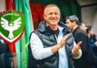 Amedspor’un yeni teknik direktörü belli oldu!