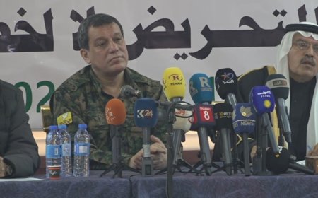 Mazlum Abdi: 30 Ocak anlaşması temel yol haritamızdır; kurumların birleşmesi şarttır