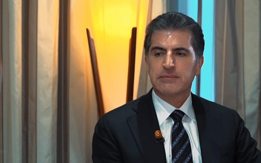 Neçirvan Barzani: Irak içinde güçlü bir Kürdistan görmek istiyorlar