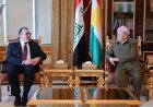 Başkan Barzani ve ABD’li Maslahatgüzar Harris: Irak kendi kararlarının sahibi olmalı