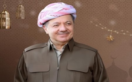 Başkan Barzani’den ramazan mesajı: ‘Huzur ve bereket getirmesini diliyorum’