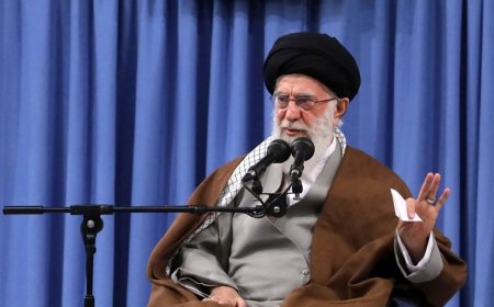 Hamaney'den müzakereler sonrası ilk açıklama: 'Nükleer enerji temel hakkımız'