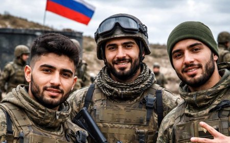 Irak'tan Rus ordusuna katılan vatandaşlarına hapis cezası