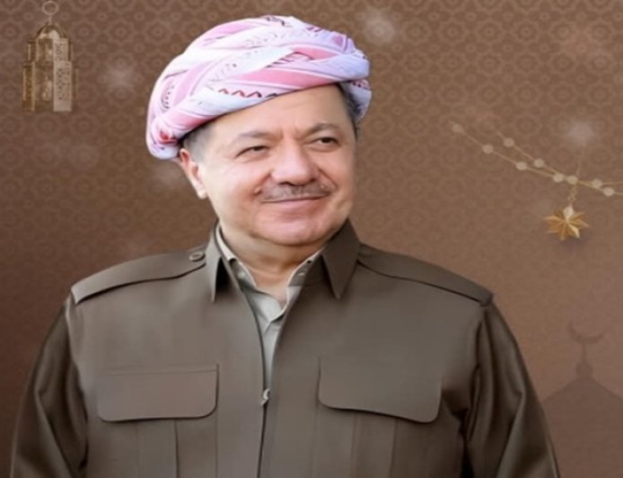 Başkan Barzani’den ramazan mesajı: ‘Huzur ve bereket getirmesini diliyorum’