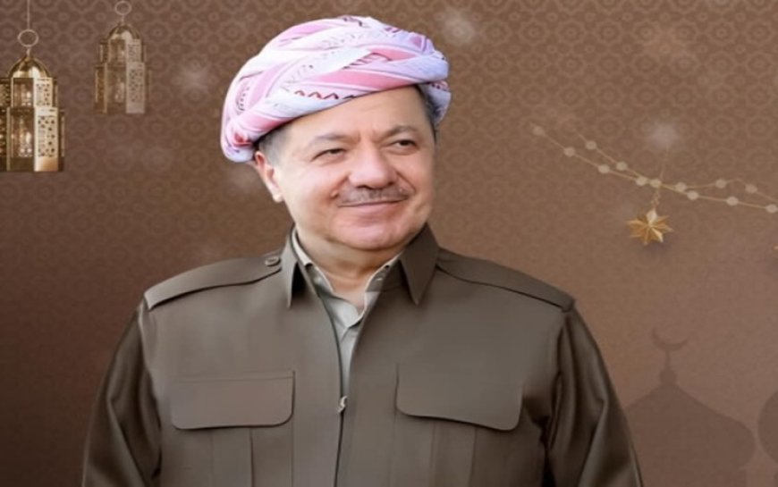 Başkan Barzani’den ramazan mesajı: ‘Huzur ve bereket getirmesini diliyorum’