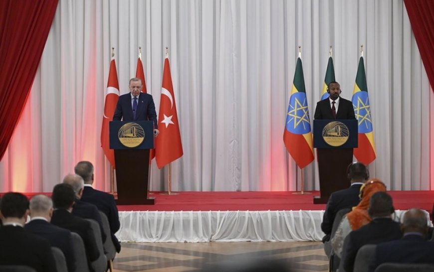 Erdoğan’dan İsrail’in Somaliland adımına tepki