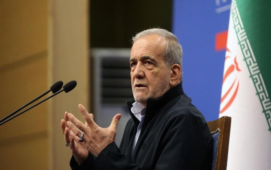 Pezeşkiyan: Savaşmak istemiyoruz, ancak zorla bir dayatma yapılırsa boyun eğmeyiz