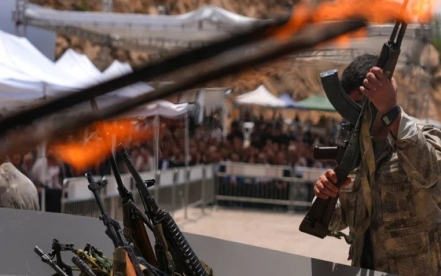 PKK'den Meclis Komisyonu kararına ilk açıklama