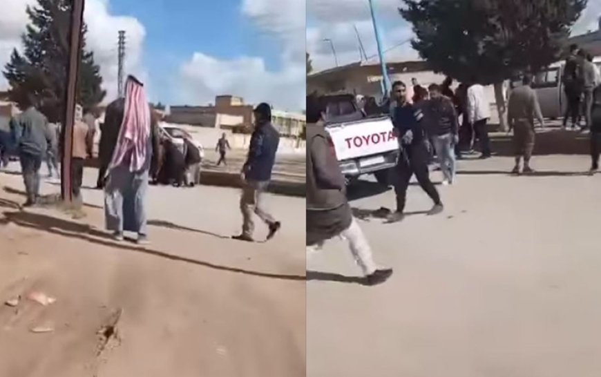 Haseke’de petrol kuyuları için Şam güçleri ile Şemmer aşireti çatıştı