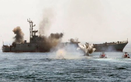 İran ve Rusya’dan Umman Denizi’nde ortak askeri tatbikat