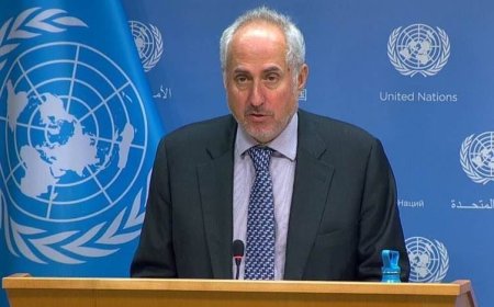 BM’den Suriye mesajı: Siyasi geçiş sürecine desteğimiz tam