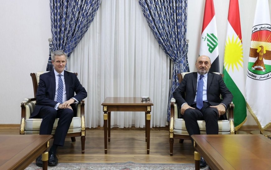 Başkanlık Divanı Başkanı Hariri, Almanya Başkonsolosu Wittke ile görüştü