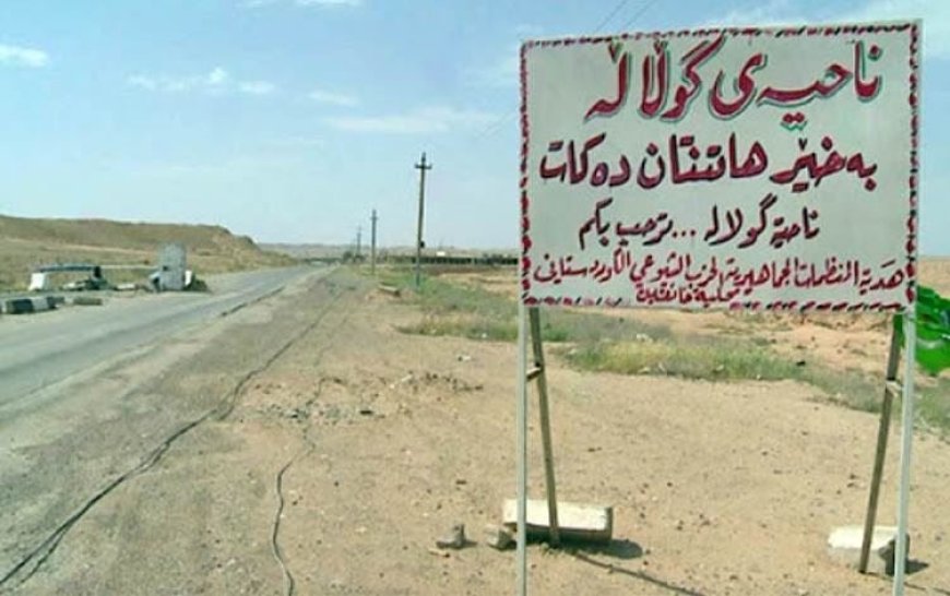 Tartışmalı bölgelerden Gulala resmen ilçe statüsüne alındı: Kürt yetkililer karara tepkili